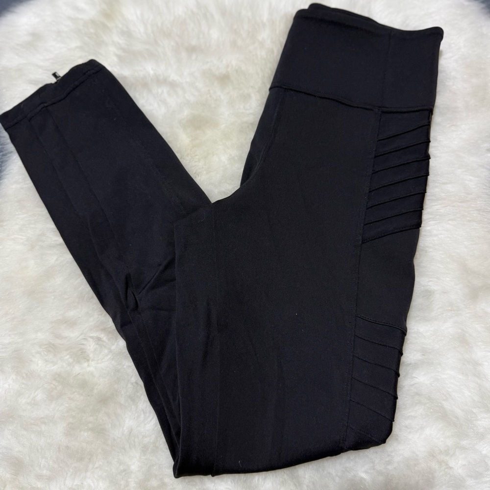 Athleta Delancy Moto Tights - Picture 5 of 10